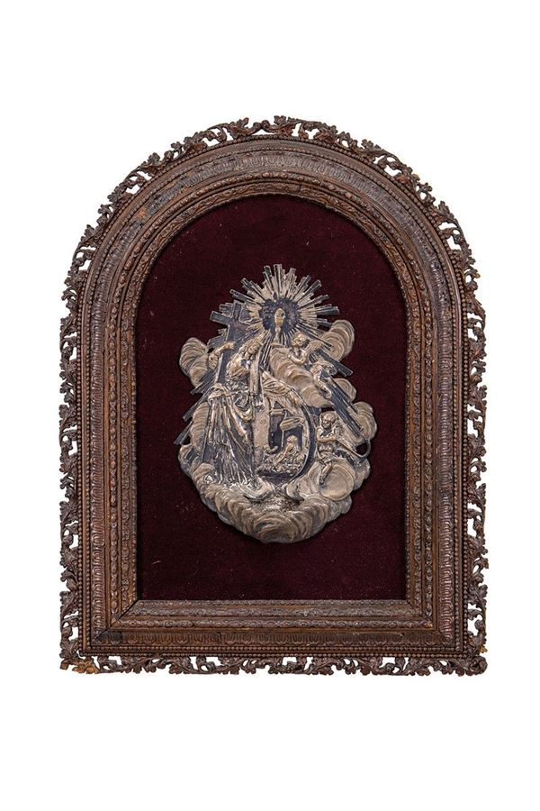 Acquasantiera in argento, XIX secolo  - Auction Antiques, Session 2 - II - Incanto Casa d'Aste e Galleria