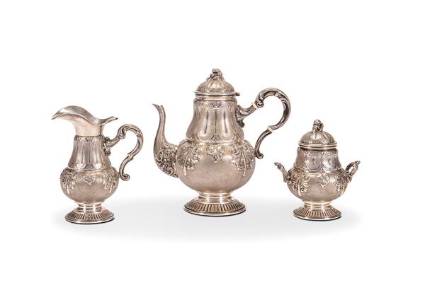 Servizio da caff&#232;   - Auction Antiques and Decorative Arts - Incanto Casa d'Aste e Galleria