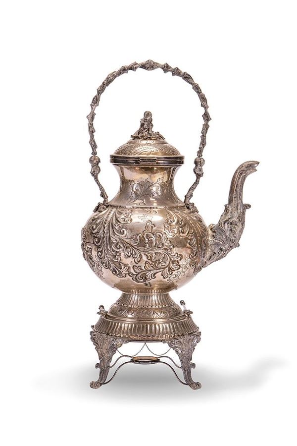 Samovar in argento  - Auction Antiques and Decorative Arts - Incanto Casa d'Aste e Galleria