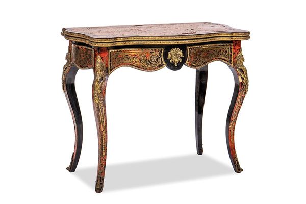 Tavolino da gioco  - Auction Antiques and Decorative Arts - Incanto Casa d'Aste e Galleria