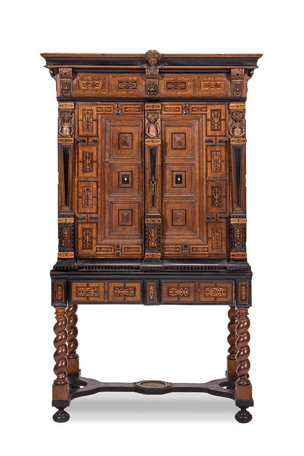 Grande stipo, Germania XVII secolo  - Auction Antiques and Decorative Arts - Incanto Casa d'Aste e Galleria