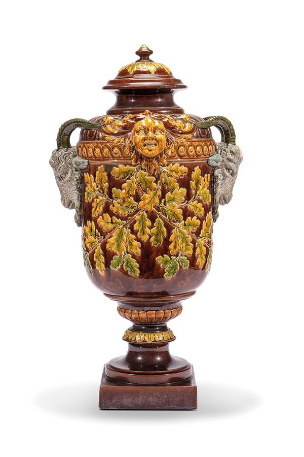 Grande vaso in ceramica
