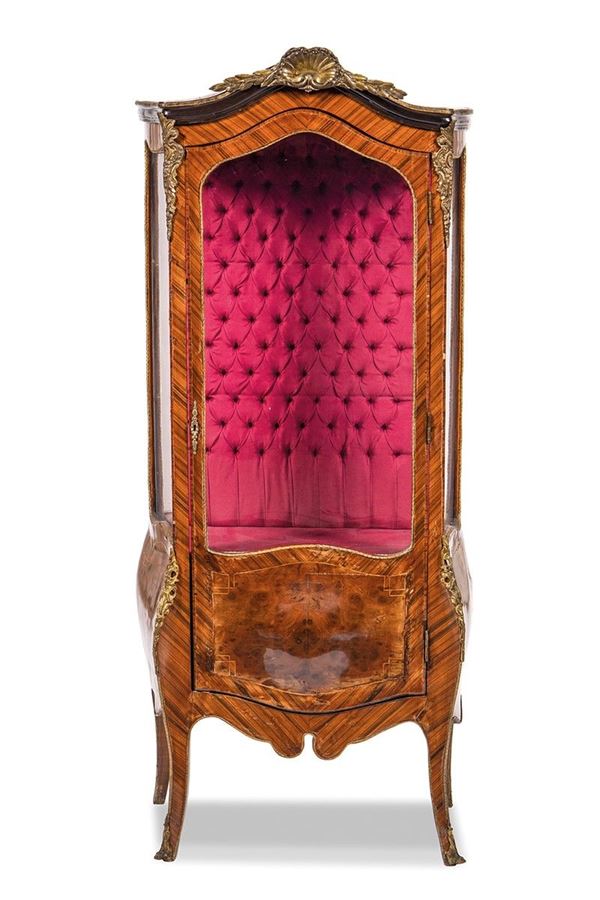 Vetrina, Francia, XIX secolo  - Asta Antiquariato e Arti Decorative - Incanto Casa d'Aste e Galleria