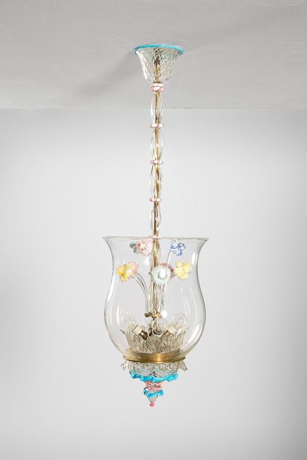 Seguso Vetri d'Arte - Lampadario