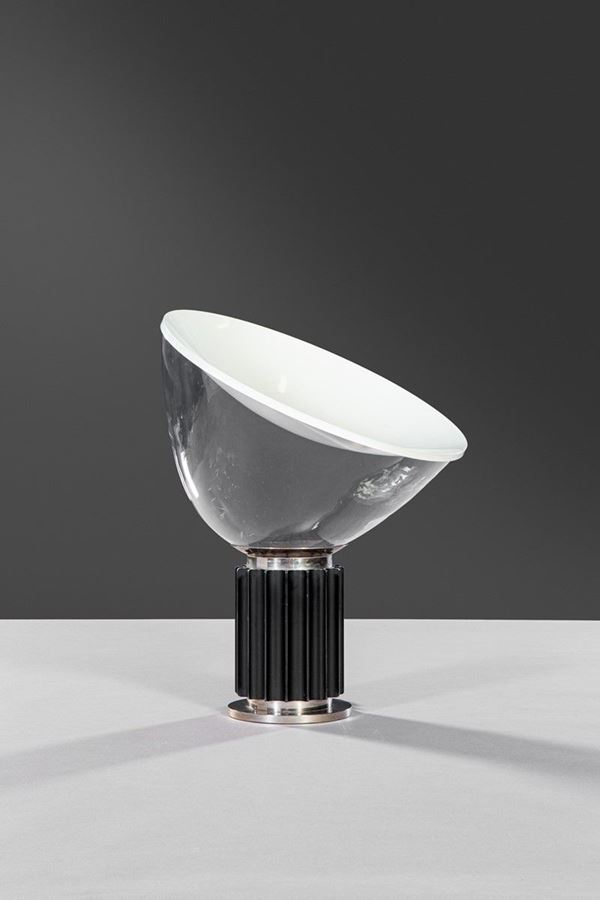 Achille Castiglioni : Lampada da tavolo mod. Taccia  - Asta Design Market - Incanto Casa d'Aste e Galleria