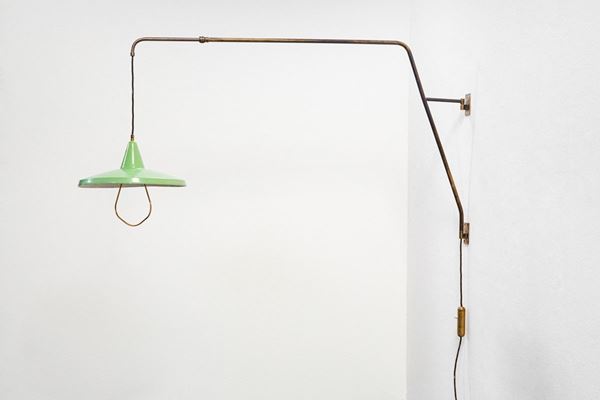 Lampada da parete estensibile e basculante