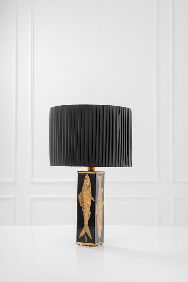 Piero Fornasetti - Lampada da tavolo