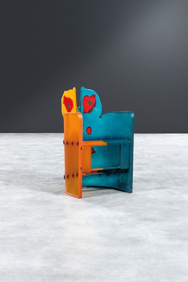 Gaetano Pesce - Poltroncina della serie Nobody&#39;s Perfect