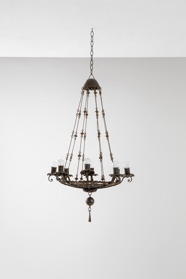 Alessandro Mazzucotelli - Lampadario