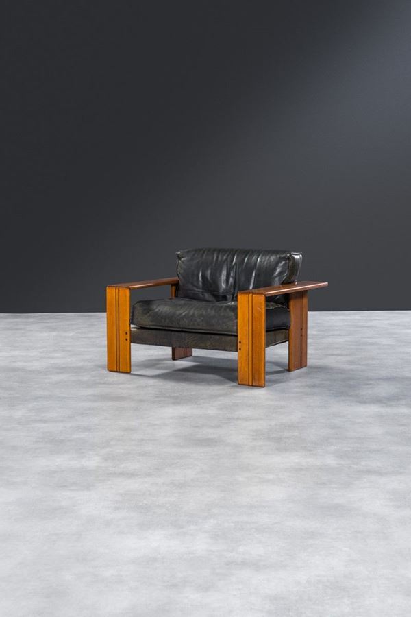 Tobia Scarpa - Poltrona della serie Artona