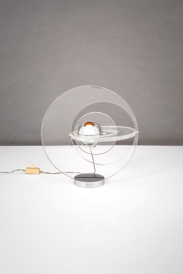 Yonel Lebovici - Lampada da tavolo mod. Satellite