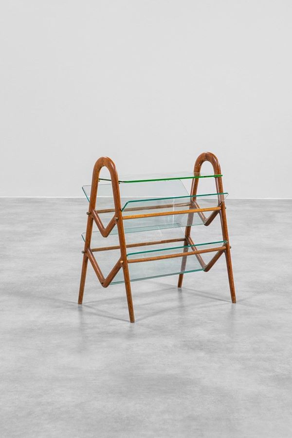 Ico Parisi : Portariviste mod. 220  - Asta Design, Winter Sale -  Sessione 1 - I - Incanto Casa d'Aste e Galleria