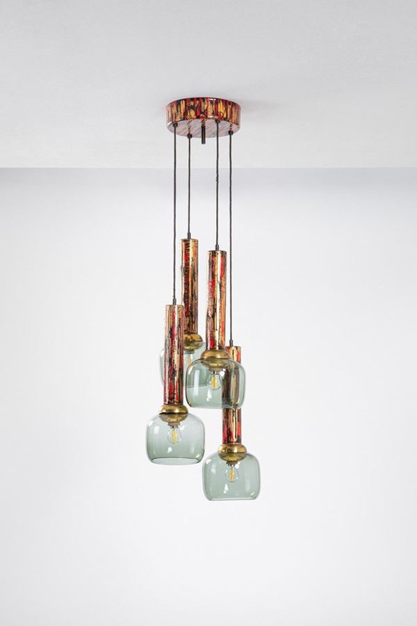Lampada a sospensione anni ‘60