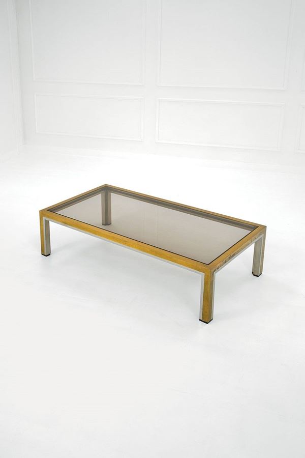 Nanda Vigo - Tavolo basso 
Ottone, ottone 