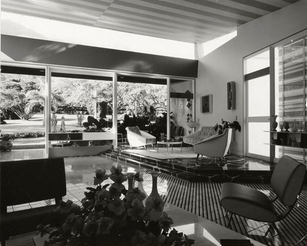 Paolo Gasparini - Villa Arreaza, interno
1958

