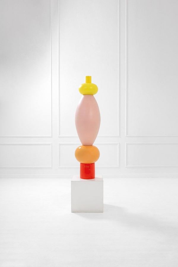 Ettore Sottsass - Totem mod. Burma