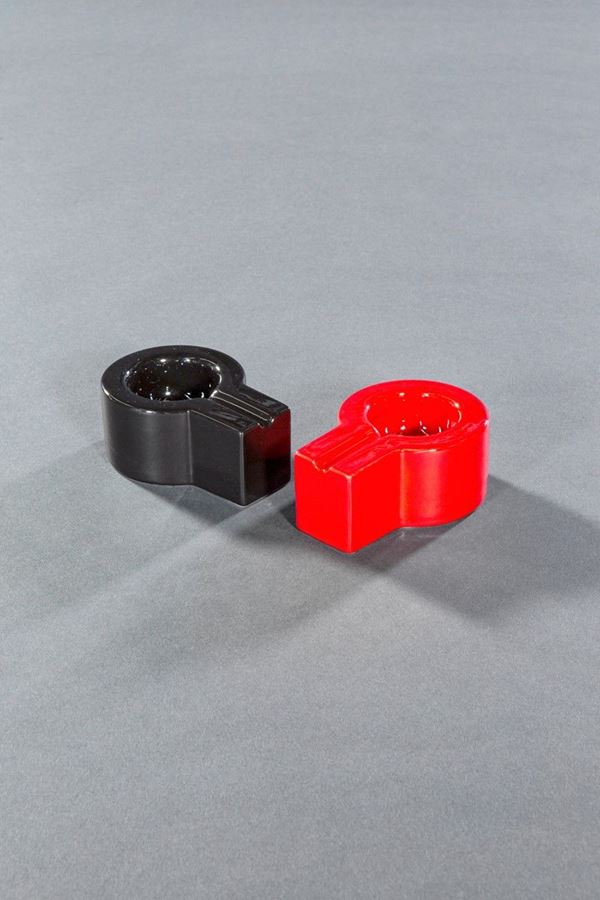 Ettore Sottsass - Due posacenere mod. Y/38