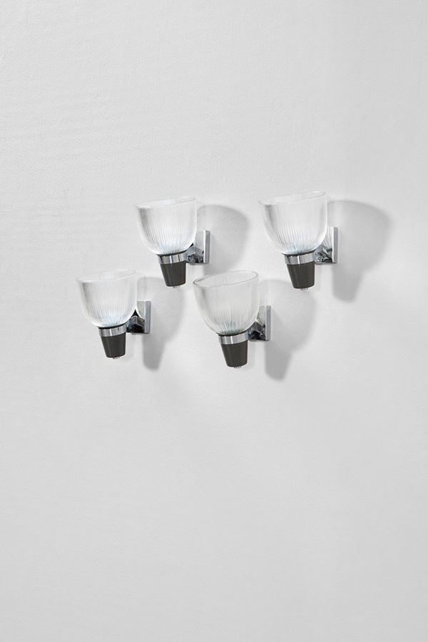 Ignazio Gardella - Quattro lampade da parete mod. LP5