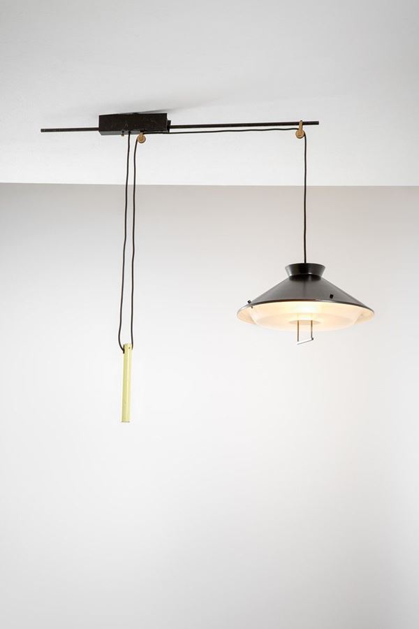 Stilnovo - Lampadario ad altezza variabile