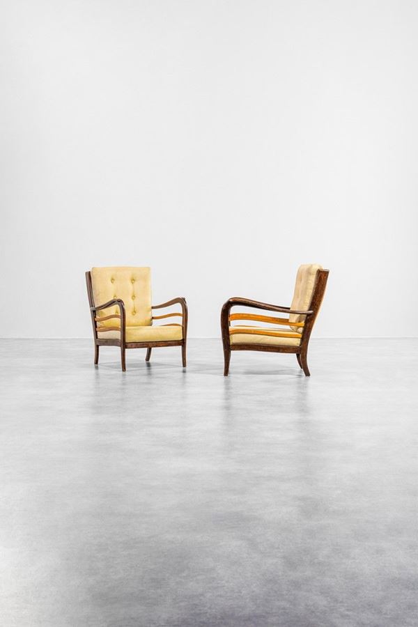 Studio Tecnico Cassina - Coppia di poltrone
