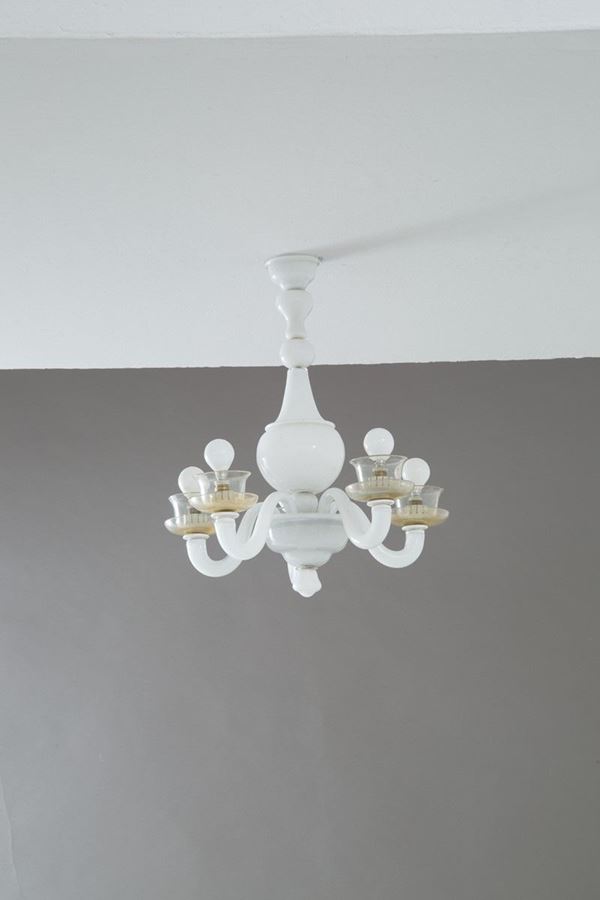 Gio Ponti - Lampadario Venini