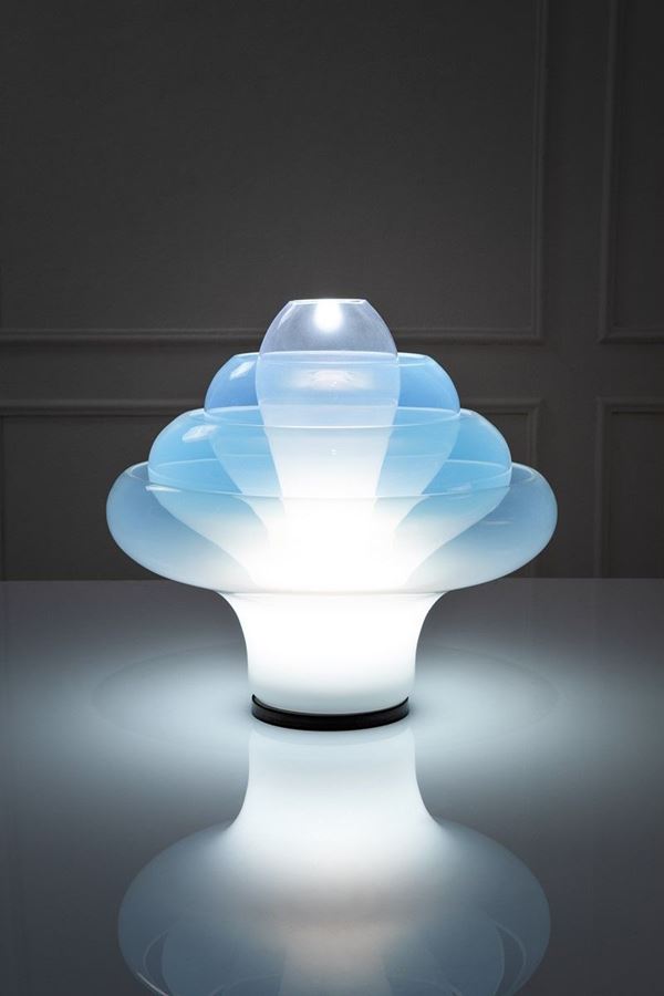 Carlo Nason - Lampada da tavolo mod. LT 305 Lotus
