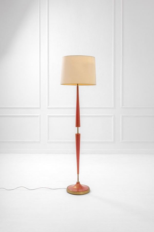 Seguso Vetri d'Arte - Lampada da terra