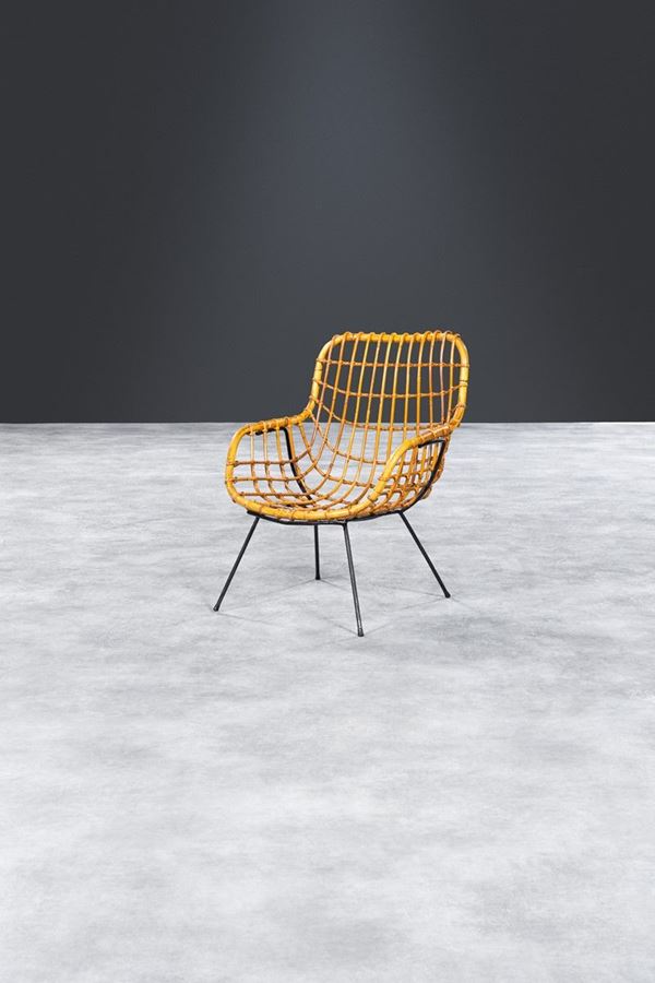 Tito Agnoli - Poltroncina mod. BS1N
