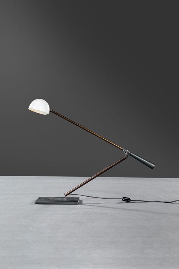 Paolo Rizzato : Lampada da tavolo mod. 613  - Asta Design Market - Incanto Casa d'Aste e Galleria