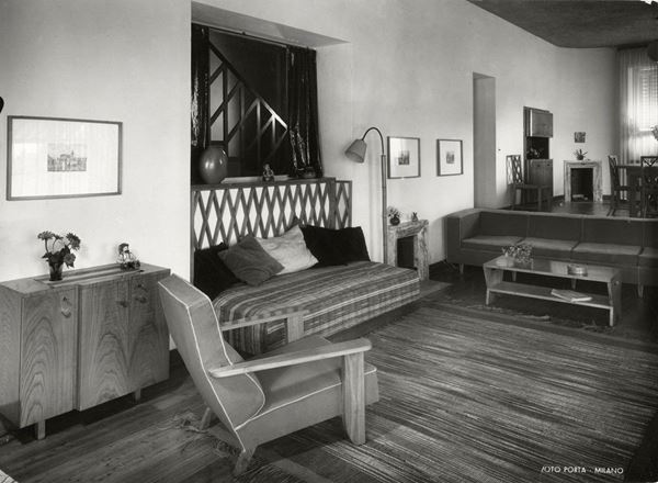 Porta : Villa De Bartolomeis, interno
  - Asta Fotografia - Incanto Casa d'Aste e Galleria