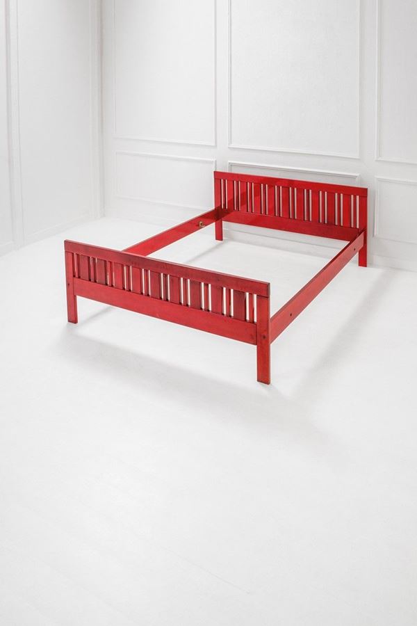 Ettore Sottsass - Letto mod. Galassia
