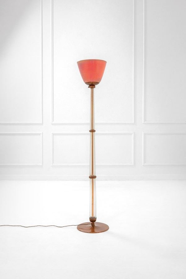 Tomaso Buzzi - Lampada da terra