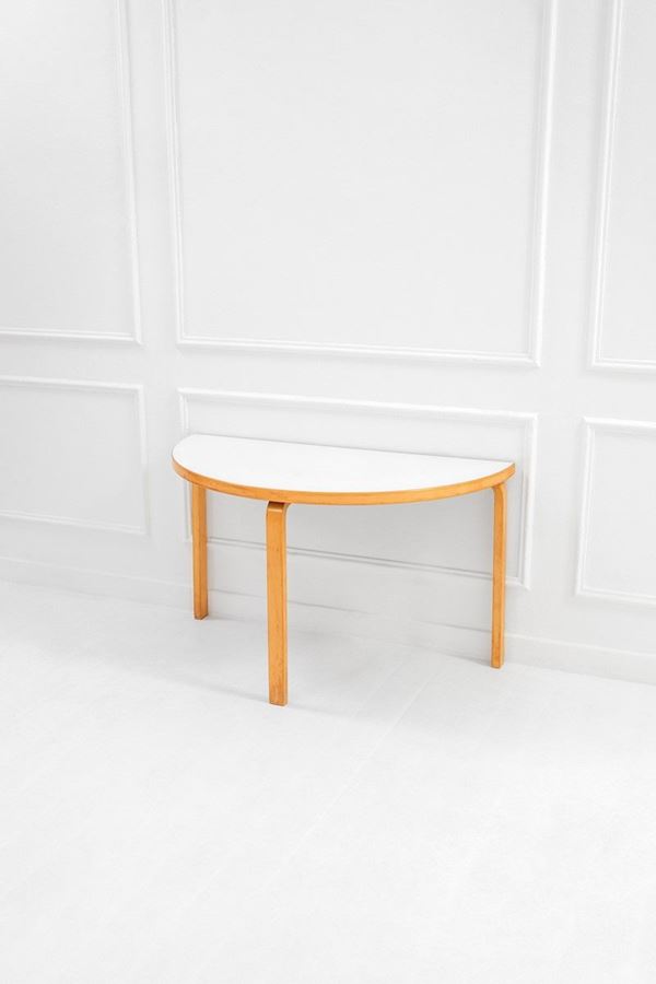 Alvar Aalto - Tavolo console mod. 95