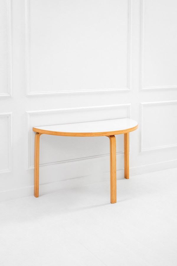 Alvar Aalto - Tavolo console mod. 95