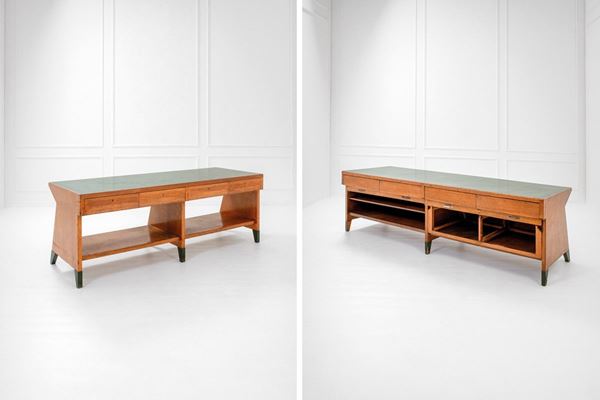 Vito Latis,Gustavo Latis - Due mobili da centro