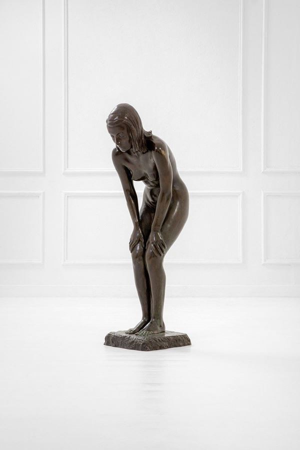 Otto Maraini - Nudo femminile