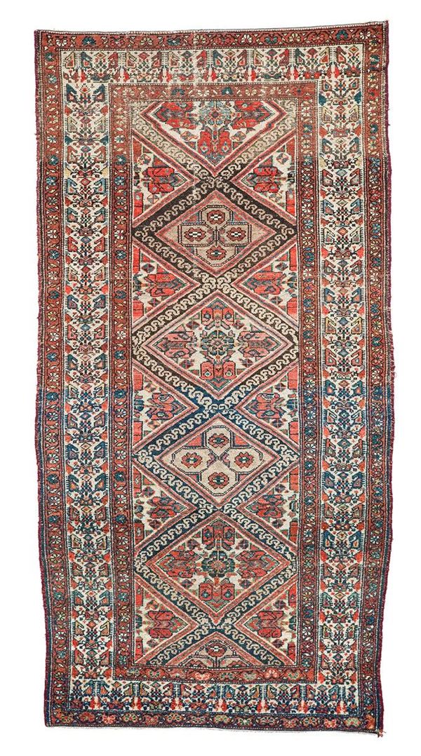 Tappeto Hamadan, vecchia manifattura  - Asta Antiquariato, Sessione 2 - II - Incanto Casa d'Aste e Galleria