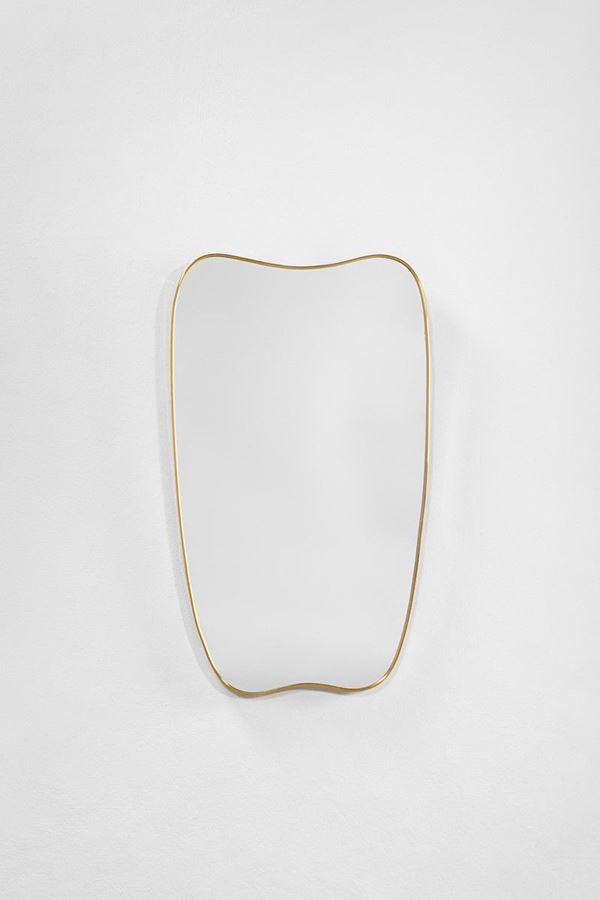 Specchiera da parete anni &#39;50  - Auction Design, Winter Sale -  Session 2 - II - Incanto Casa d'Aste e Galleria