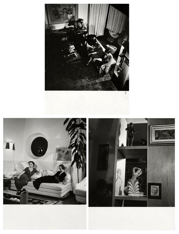 Porta : Appartamento Ponti, interni. T  - Asta Fotografia - Incanto Casa d'Aste e Galleria