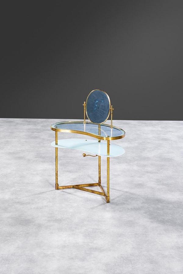 Consolle-toilette luminosa anni’50