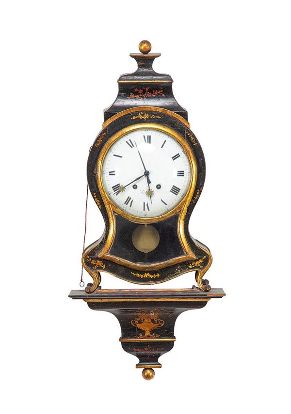 Orologio a mensola, XVIII secolo 