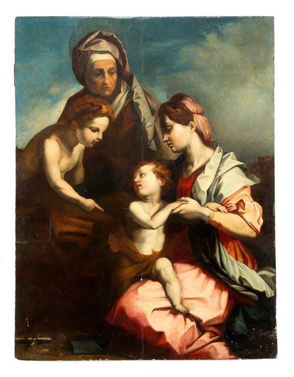 Dipinto, Madonna con il bambino