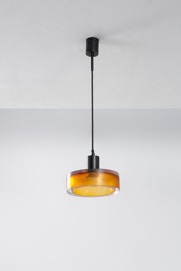 Seguso Vetri d'Arte - Lampada a sospensione