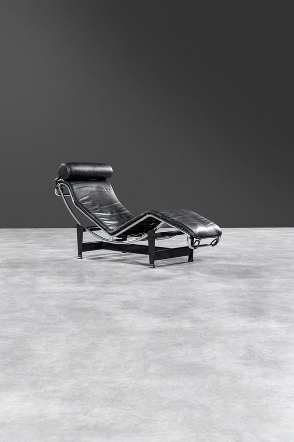 Le Corbusier : Chaise lounge mod. LC4  - Asta Design Market - Incanto Casa d'Aste e Galleria