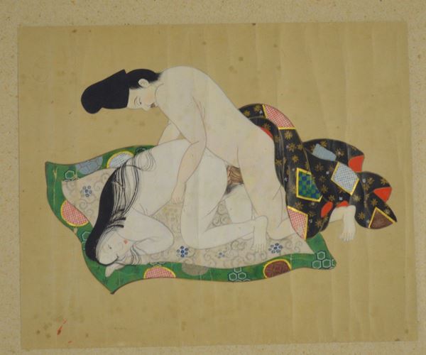 Quattro Illustrazioni del Kamasutra