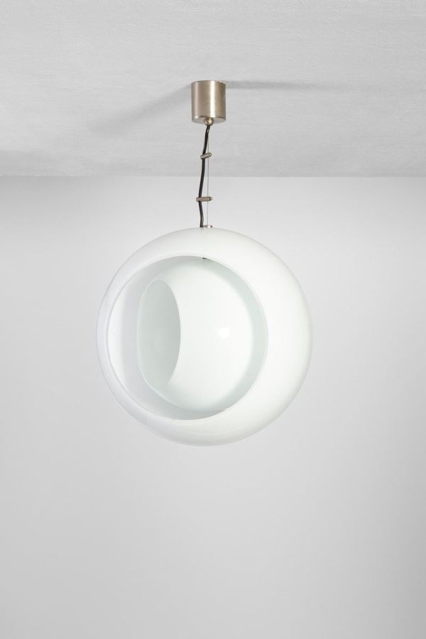 Carlo Nason - Lampada a sospensione mod. Eclisse
