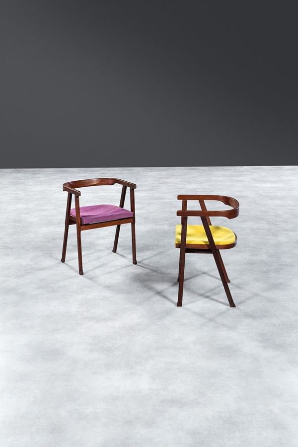 Coppia di poltroncine anni ‘60