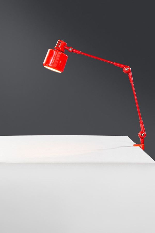 Stilnovo : Lampada da tavolo a morsetto  - Asta Design Market - Incanto Casa d'Aste e Galleria