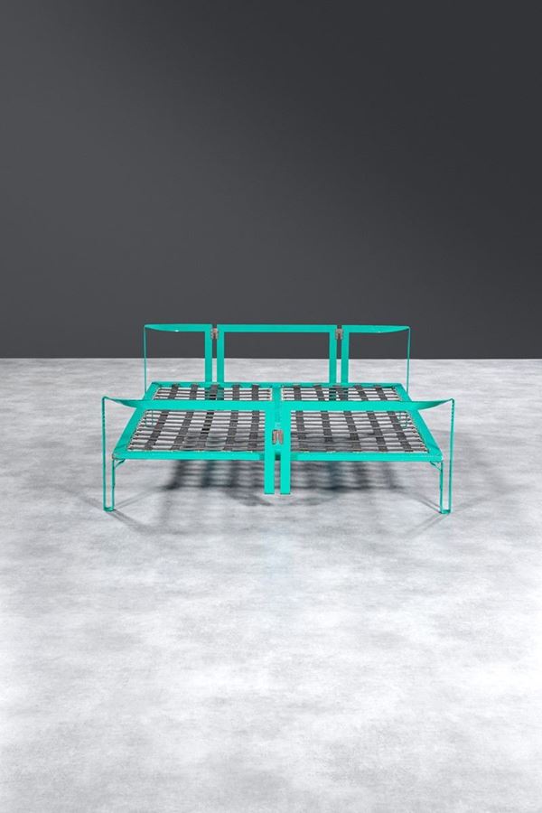 Tobia Scarpa - Letto matrimoniale mod. Vanessa