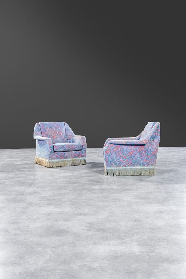 Studio Tecnico Cassina - Coppia di poltrone